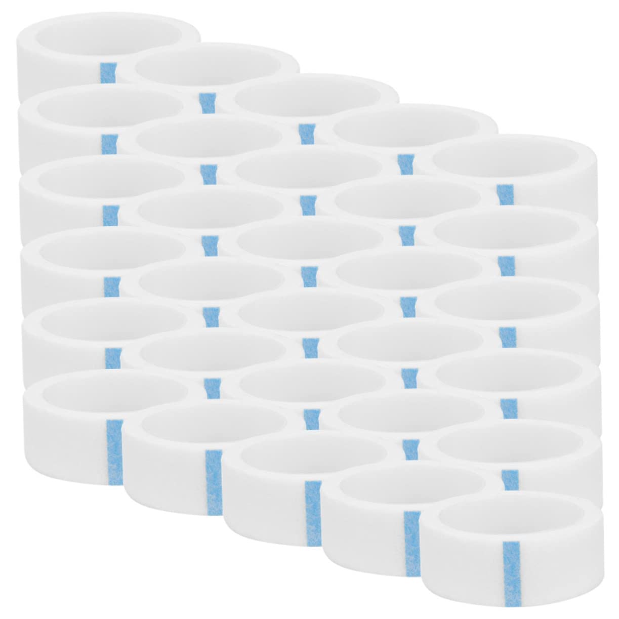 30rolls Lash Tape for Lash Extensions Professional Eyelash Adhesive Easy Apply Remove Skin-friendly White