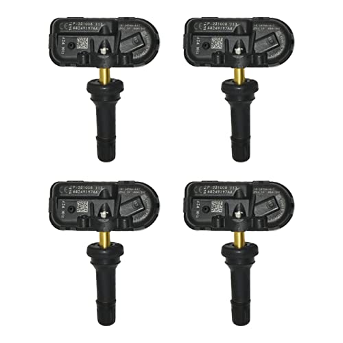 1/4 stücke 433 Reifendruck Überwachung Sensor 68249197AA, Für Dodge RAM...