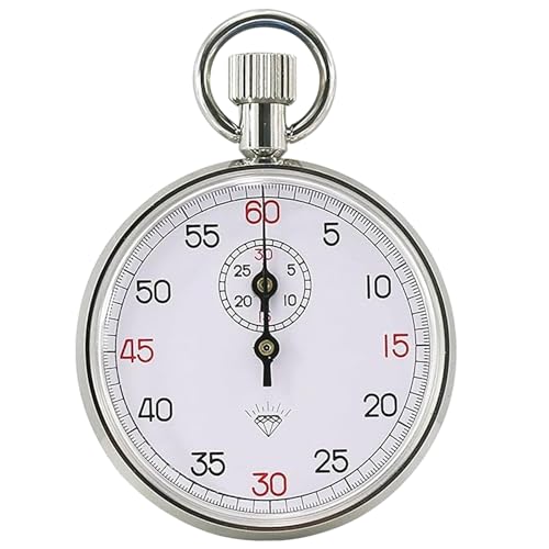 Chronomètre mécanique avec compte sans pause pour course à pied et cyclisme