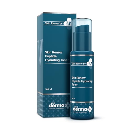The Derma Co . X Dr.V Skin Renew Peptide Hydrating Toner With Pep...