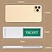 Vacant Occupied Sign,Privacy Sign for Home Office Hotles Hospital Conference Room,Slider Door sign (Tells Whether Room Vacant or Occupied)