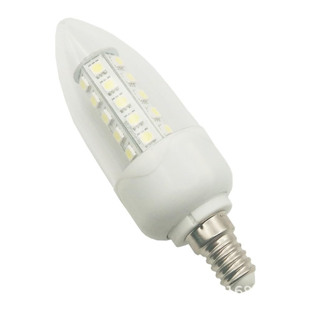 Lanshui, Pack de 20, lampe décorative LED DC12V 5W T40 éclairage de lustre