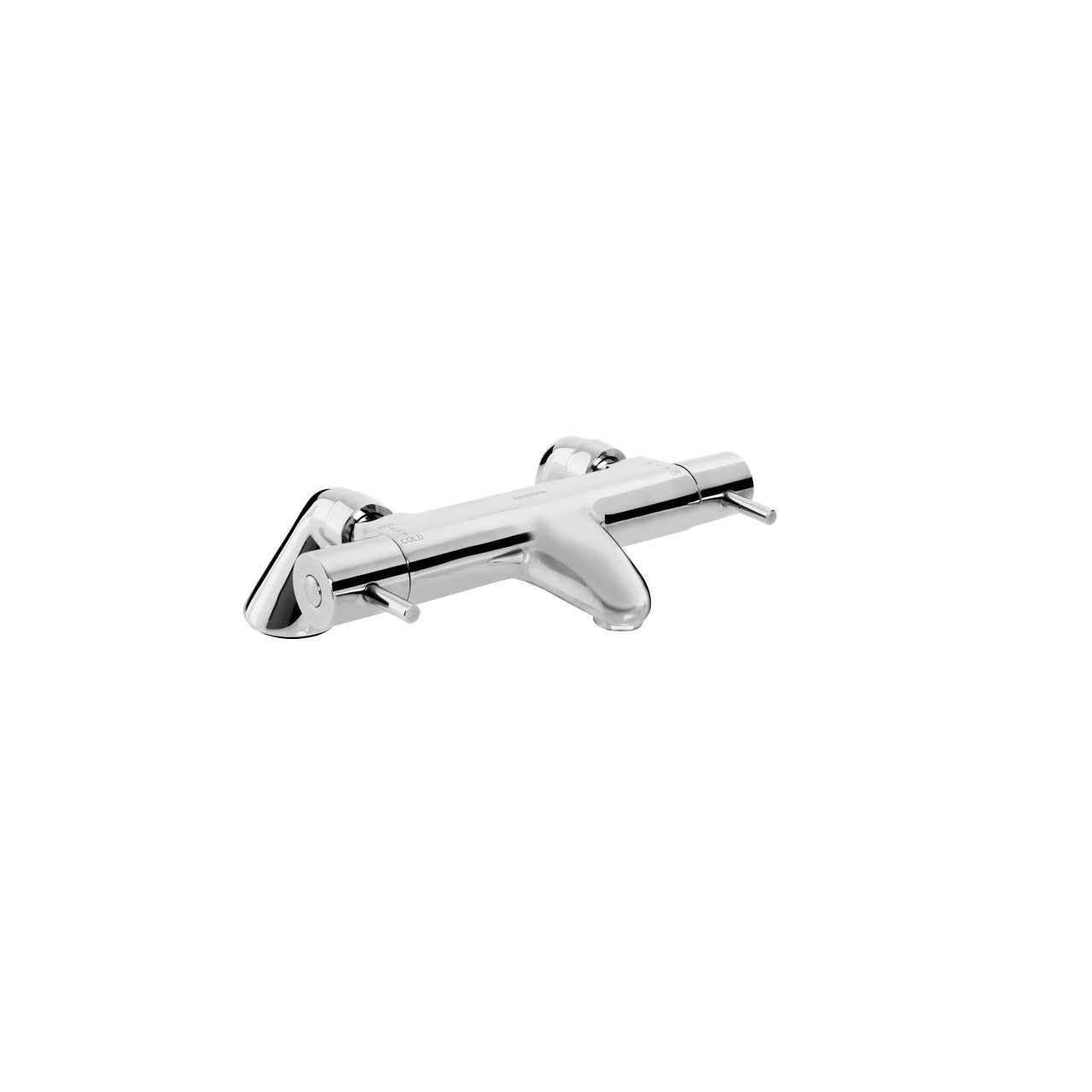 Bristan Silver Ar2 Thlbf C Artisan Long Lever Thermostatic Bath Mixer Tap
