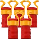 VALICLUD 5Pcs Woodworking Screw Holders Hand Screw Clamp Fixing Tool for Woodworking Projects Fixing Holder Set