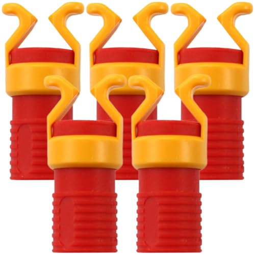 VALICLUD 5Pcs Woodworking Screw Holders Hand Screw Clamp Fixing Tool for Woodworking Projects Fixing Holder Set