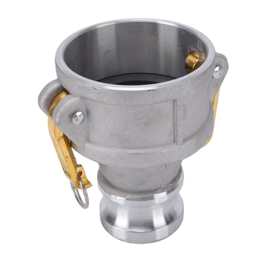 Acoplador de leva tipo DA LiebeWH de aluminio para solucionar obstrucciones de fluidos 3