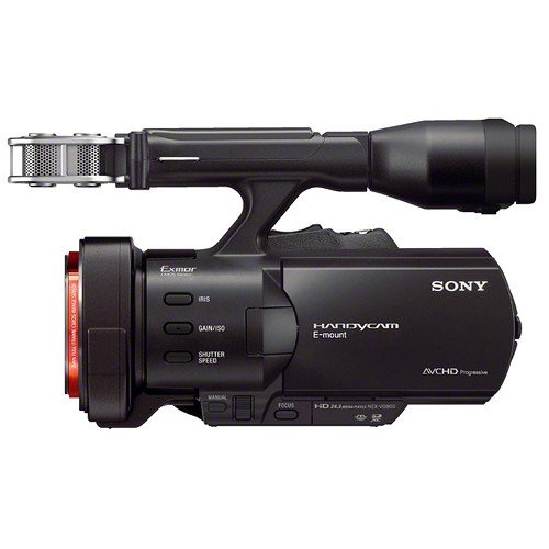 Ficha técnica Sony Interchangeable Lens HD Video Camera VG900 - Fernando Cortés Ficha técnica Sony Interchangeable Lens HD Video Camera VG900 - Fernando Cortés