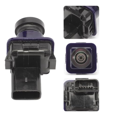 Image of Rear View Backup Camera Fits 2015 2016 F250 F350 F450 F550 Super Duty, Replace FC3Z-19G490-A FC3Z-19G490-B Reverse Camera, Waterproof Back Up Camera