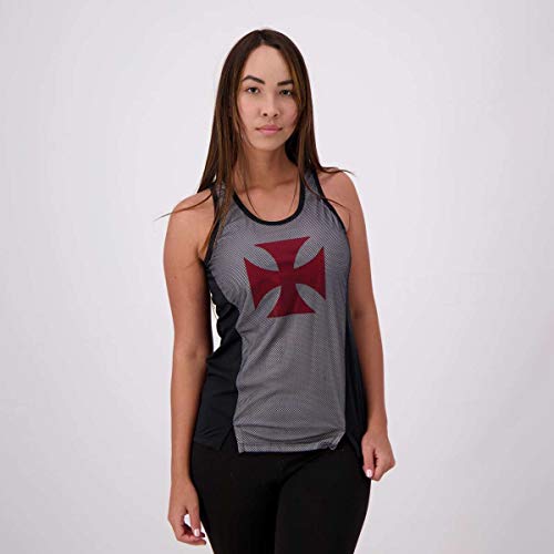 Regata Vasco Wink Feminina Preta