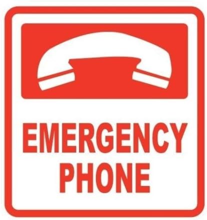 Miniatura 2 de Teléfono de escritorio industrial sin dial caliente (marcación automática) - ROJO by HQtelecom