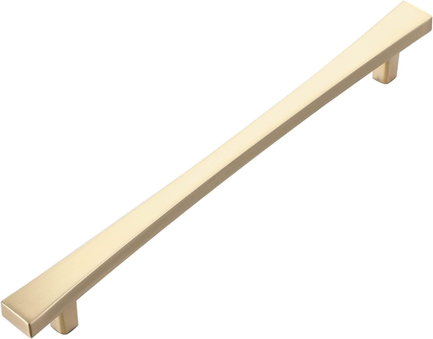 YATUOPNG Furniture Drawer Pulls-Door Cupboard Knobs-Gold Handle Cabinet Pulls Zinc Alloy Knobs Handles Bathroom Wardrobe,with Screws