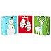 Hallmark 9" Medium Holiday Gift Bags (Pack of 3: Mittens, Snowman, Reindeer) for Christmas, Hanukkah, Birthdays and More