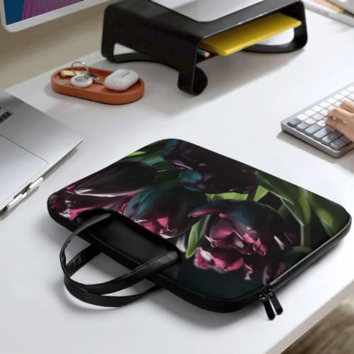 Bolso morado para portátil 17 pulgadas impermeable miniatura 6