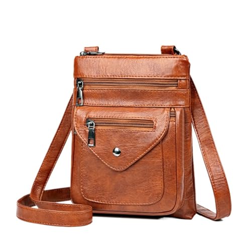 PU Leather Small Handbags for Women Travel Crossbody Bags Multiu Pocket Shoulder Bag3