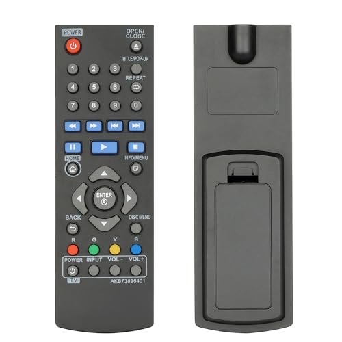 【Compatibile con LG Lettore DVD/Blu-Ray Disc Modelli】BP250 BP335W BD640 BP135N BP135W BP135 BP240 BP300 BP145 BP155N BP200 BP325W BP350N BPM25 BPM34 BPM35 P255N BP335WN BP340 BP350