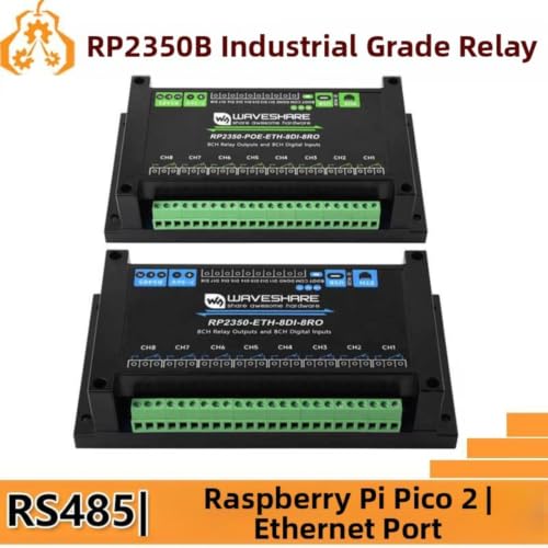 Carte relais RP2350 Ethernet RS485 pour automatisation industrielle - 3