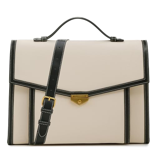 Image of Miraggio Kinsley Laptop Bag | 14 inch Padded Laptop Sleeve With Adjustable & Detahcable Strap | Unisex Laptop Bags For Office | Laptop Cover Bag
