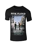 burning red shirt gif 100% Baumwolle Pink Floyd Burning Man T-Shirt S