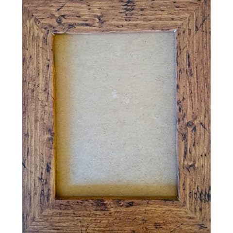 Aryllis Rustic Brown 8x6 Photo Frame Cover