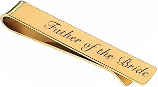Wedding Tie Clips Stainless Steel Tie Bars