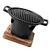 Angoily Stile Giapponese Griglia Mini Barbecue Portatile Stufa Cibo Giapponese del Carbone di Legna Stufa Piastra con Tavola di Legno per Interni