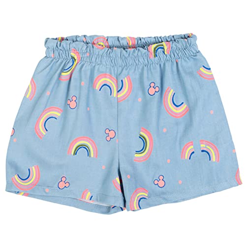 Image of Disney Mickey Mouse & Friends Girls' 2-Piece T-Shirt and Shorts Set for Baby & Kids
