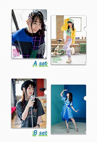 水樹奈々 クリアファイル Amazon.co.jp: 水樹奈々 LIVE RUNNER 2020→2022 クリアファイル全2種