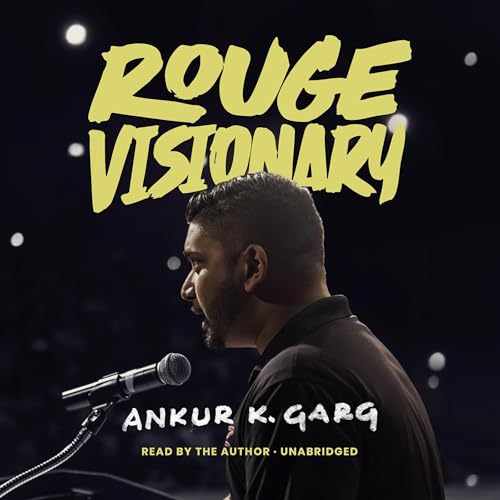 Page de couverture de Rogue Visionary