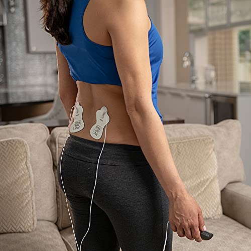 OMRON Massageador de Eletroterapia Portátil TENS Elite HV-F021