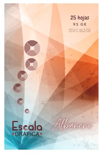 La mejor selección de Papel cebolla comprados en linea. 41 Papel Albanene Vegetal, 95gr, 25 Hojas, Tabloide 27.9x43.2cm, Blanco Translúcido, Pasta Flexible, Sin Perforaciones