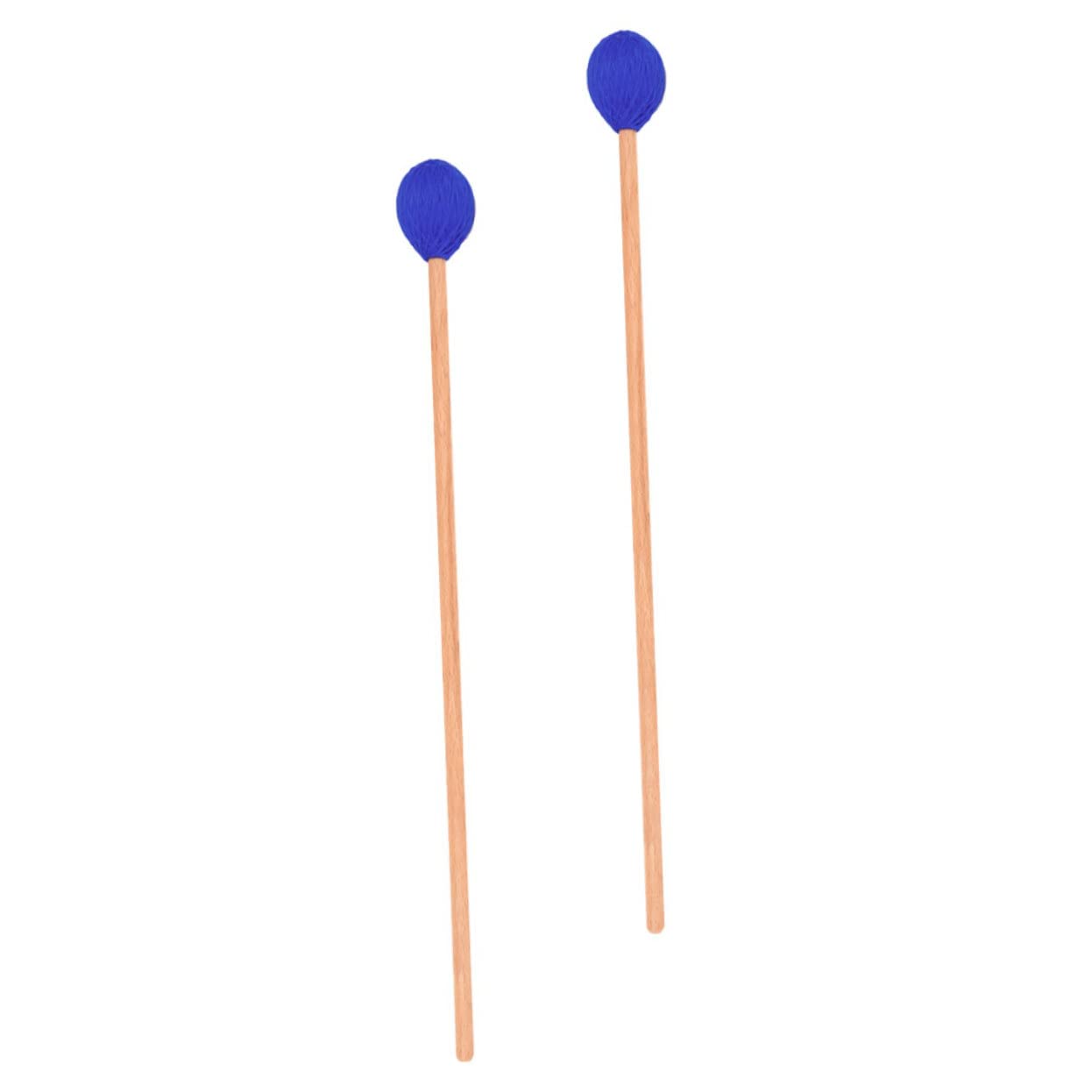 VICASKY 3pares Mallets De Marimba De Fieltro Para Xilófono De Accesorio De Percusión Para Instrumentos