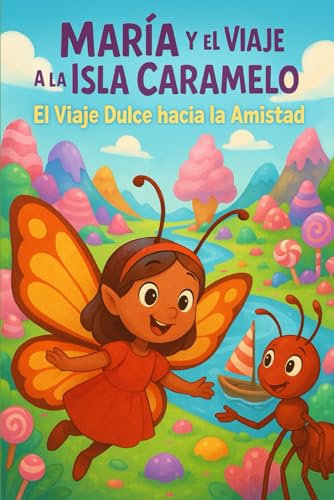 “María y el Viaje a la Isla caramelo”: "María y el Viaje Dulce hacia la Amistad" (Spanish Edition)