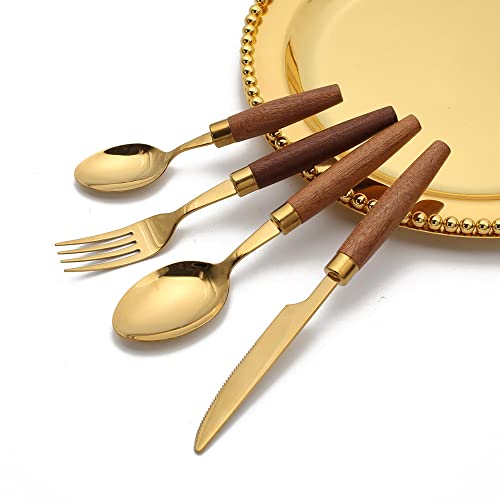 Set Cuchillos Cocina 24 Piezas Acero Inox miniatura 4
