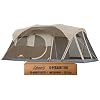 Coleman WeatherMaster Camping Tent with Screened Porch, Weatherproof Tent with Screen Room, Rainfly & Carry Bag Included, Made Without PFAS Chemicals