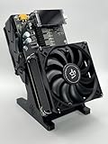 2026 New NerdQaxe++ Rev 6.1 BTC Solo Miner Upgraded - 6TH/s Bitcoin Miner, 16.5J/TH Efficiency 105W Low Power, 2.4G WiFi & Quiet Dual Fan Open-Source Crypto Machine for BTC Solo Mining Black