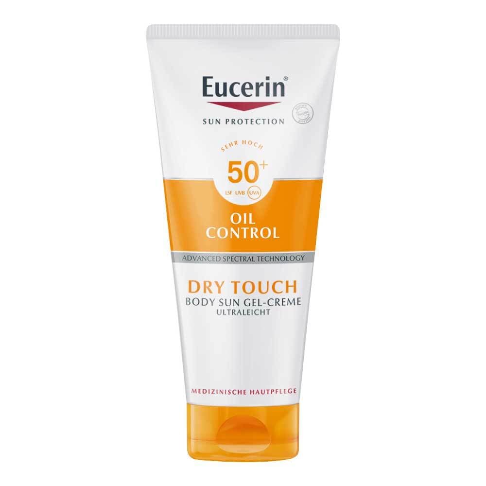 Eucerin Dry Touch Sun Gel-Creme ultraleicht LSF 50+, 200 ml Creme
