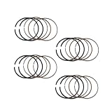 Anillos de pistón 56 mm 56,25 mm 56,5 mm STD +25 +50 Tamaño de Orificio Compatible con GSF400 GSF 400(Oversize 50)