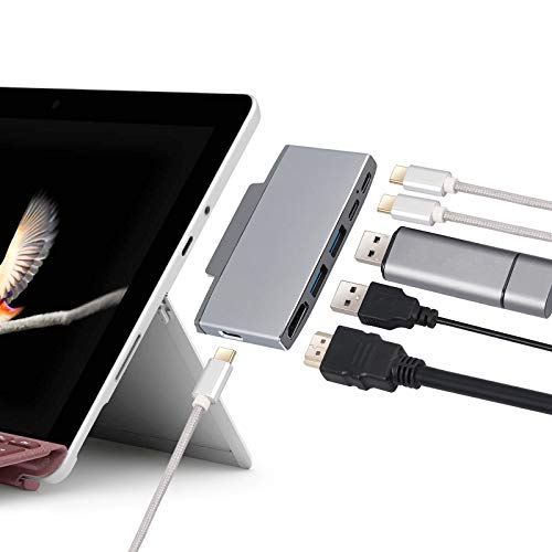 LiNKFOR Adaptador USB Hub Surface Go