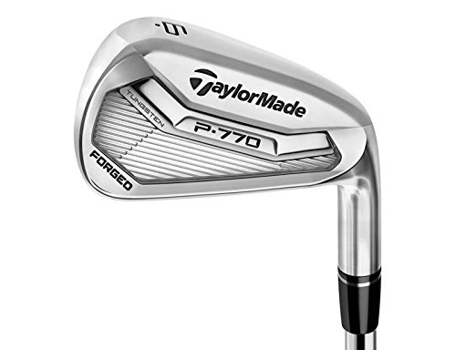 TaylorMade P770 Single Iron 4 Iron Stock Steel Shaft Steel Stiff Right Handed 38.5 in