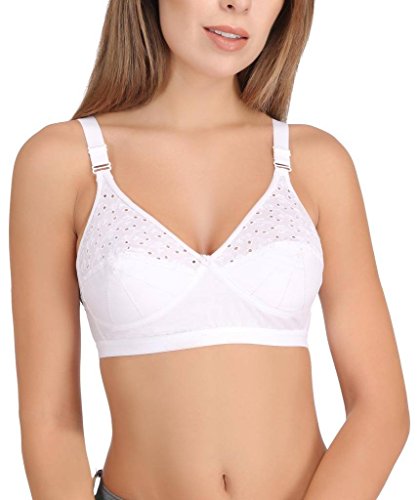 Image of Eve's Beauty Women's Cotton Non Padded Non Wired Bra
