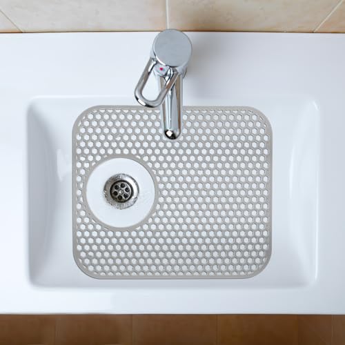 Cojín de drenaje de silicona SHOWERORO resistente al calor y enrollable para proteger tu encimera 7