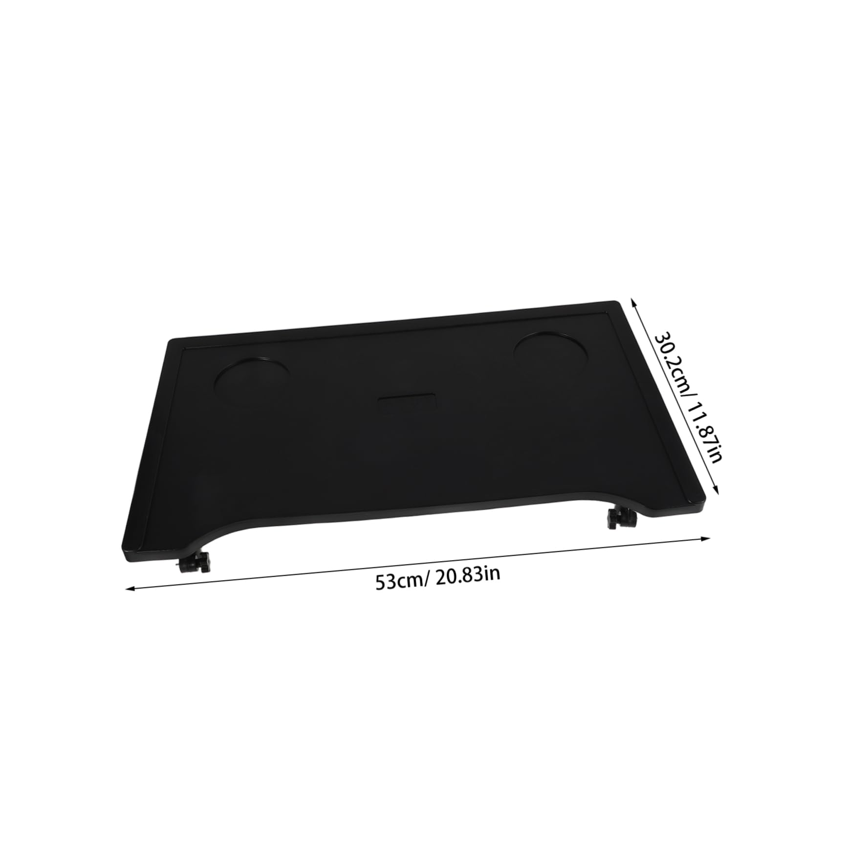 Klappbarer Rollstuhltisch Mit Abnehmbarem Tabletttisch Und Getränkehalter Für Senioren Leichter Und Tragbarer Esstisch Für Rollstühle
