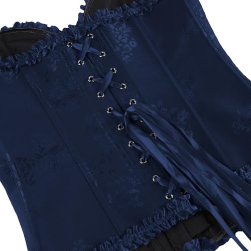 Image of frawirshau Women's Overbust Costume Corset Renaissance Victorian