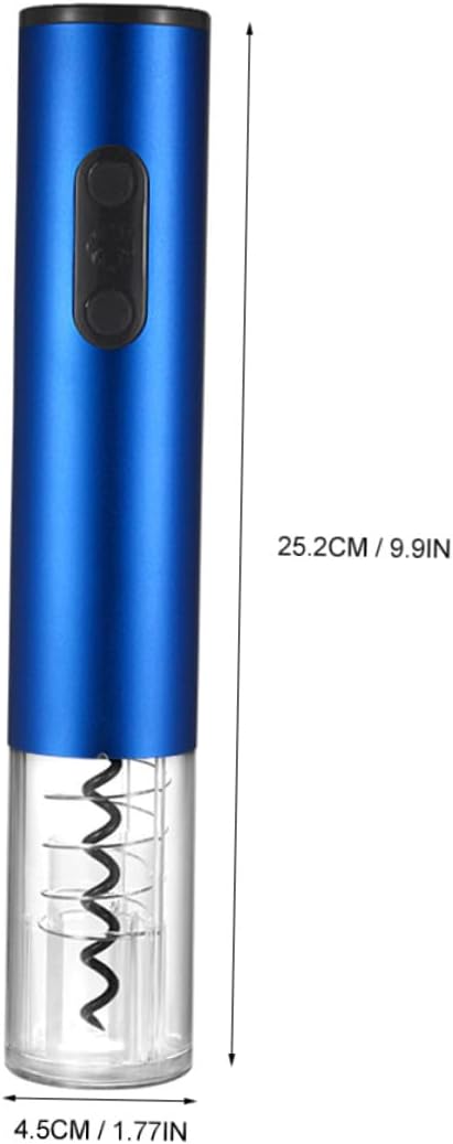 Xmas Electric Wine Opener Automatic Bottle Opener with Foil Cutter