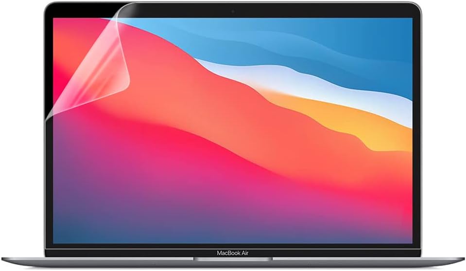 ProElife 2-Pack Screen Protector for 2020-2018 Macbook Air 13 inch (Model A1932/A2179/A2337 M1 Chip) & 2020-2016 Macbook Pro 13 inch (Model A2289/A2251/A2159/A1706/A1989/A2338 M1 Chip) (Crystal Clear)