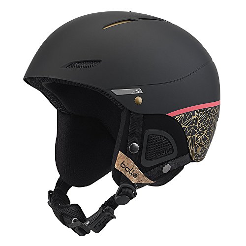 Bollé - JULIET - Casque de ski à visière - Femme - Noir Rose...