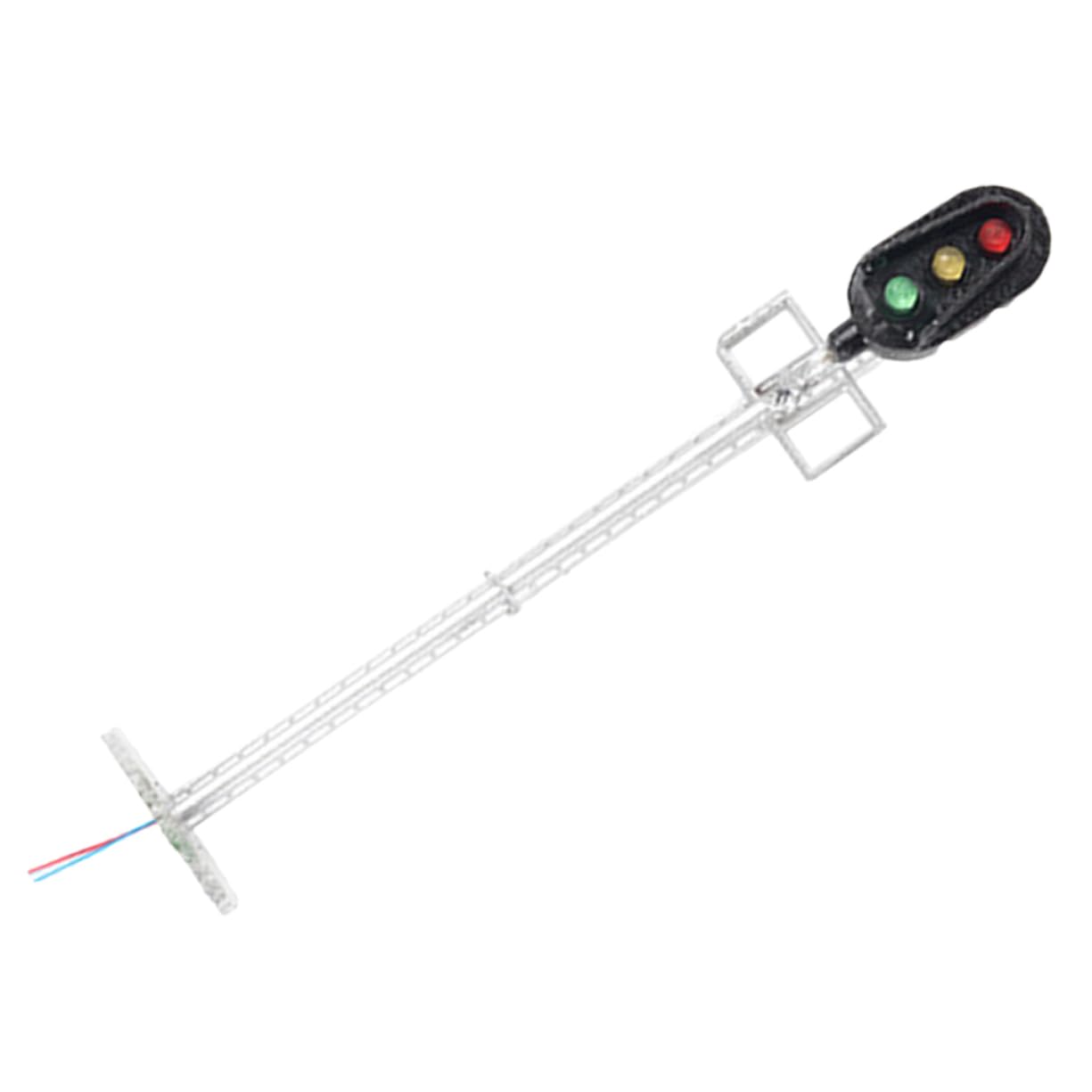 DOITOOL Small Signal Decoration Sand Table Signal Model Plant Model Adornment Abs Plus Stainless Steel Garden Decor