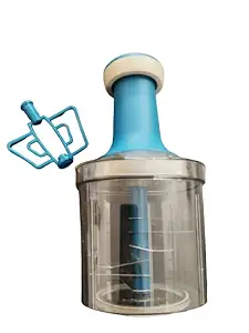Shree Jeet Push Chopper Easy Chop Pro - 2 in 1 Premium Food Chopper and Processor Blend (1000ML)