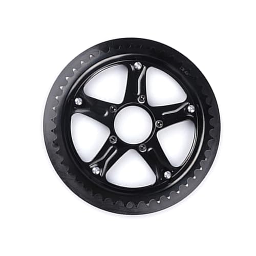 Vélo électrique 44T 46T 48T 52T plateau de chaîne pour remplacement moteur central