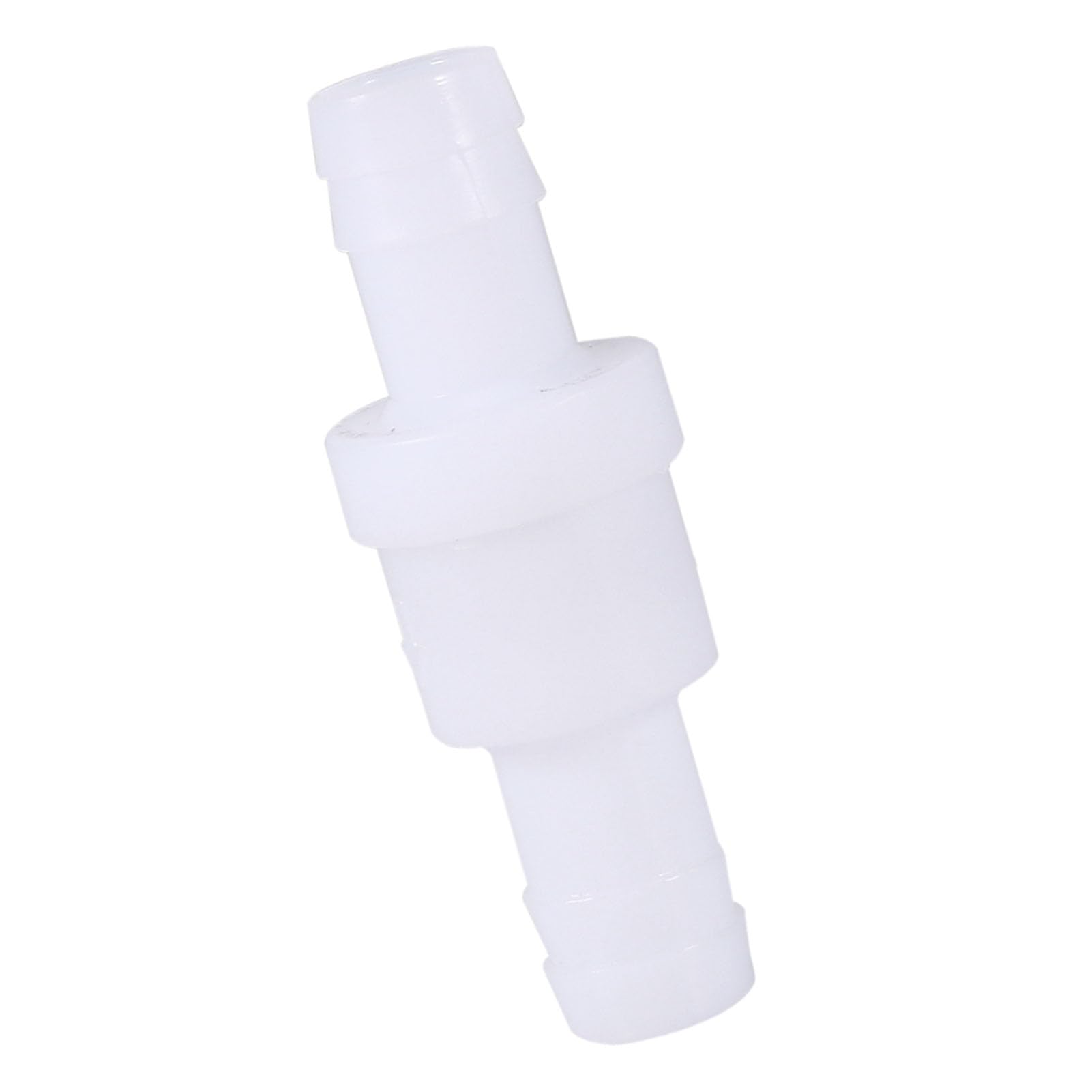 Sourcing Map 12mm (1/2") Fuel Check Valve, Non-Return One Way Check Valve, Aluminum Alloy Control Accessories For Petrol, Diesel, Gas, Oil, Air, Water, Blue